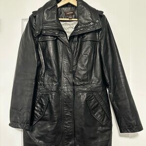 Danier Leather Jacket with Thinsulate for ladies